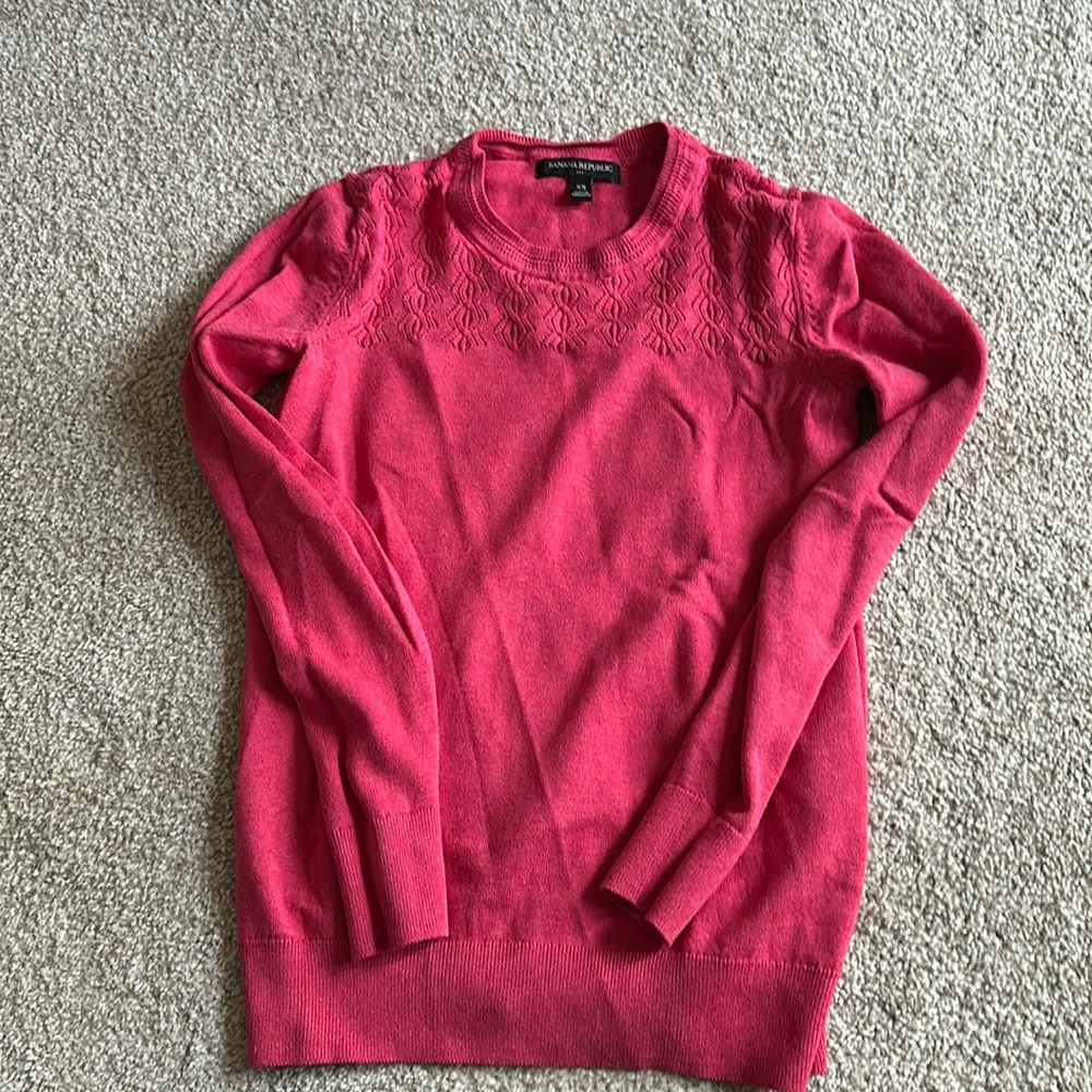 Banana Republic xs lightweight sweater